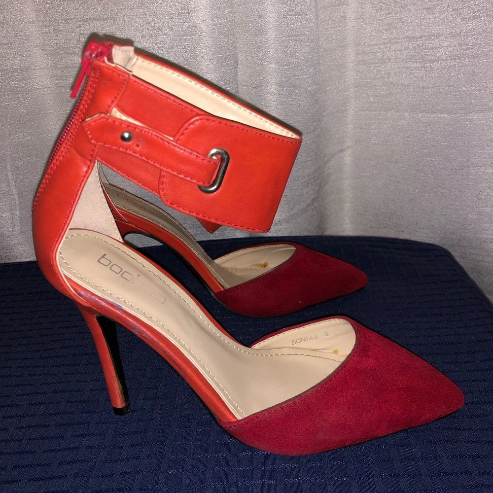 Red heels